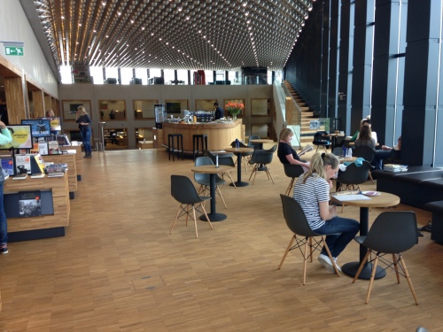 bibliotheek Amersfoort café