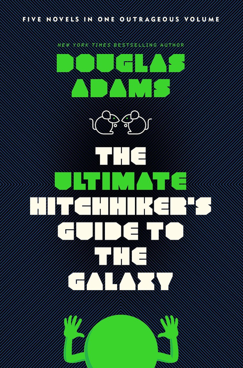 The ultimate hitchhiker’s guide to the galaxy Douglas Adams Lalagè
